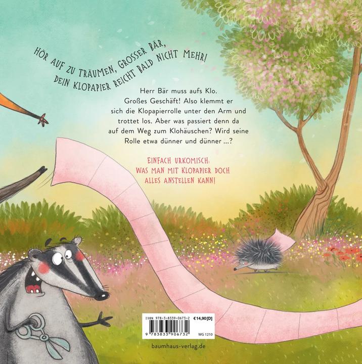 Immagine prodotto Dov'è la carta igienica? (Tedesco, Susan Batori, 2021)