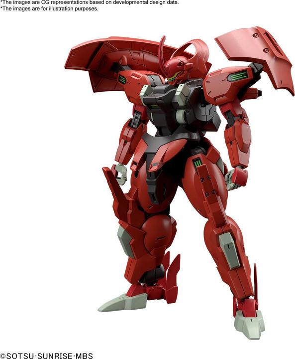 Actual product image Bandai Gundam - Darilbalde High Grade