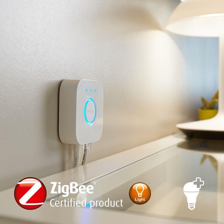 Image du produit Philips Hue White (E27, 9.50 W, 800 lm, 1 x, F)