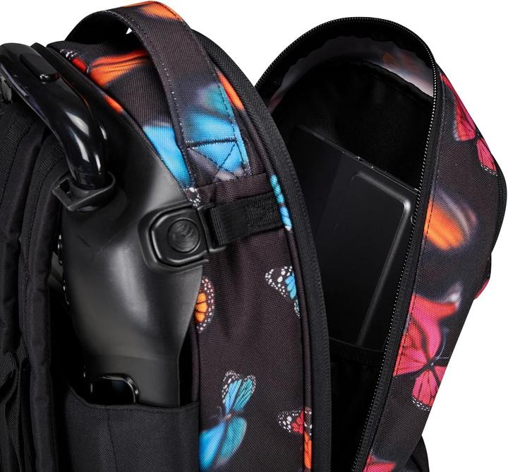 Actual product image Invicta Multifunctional Detachable Backpack Trolley with PC Compartment and Organizer
