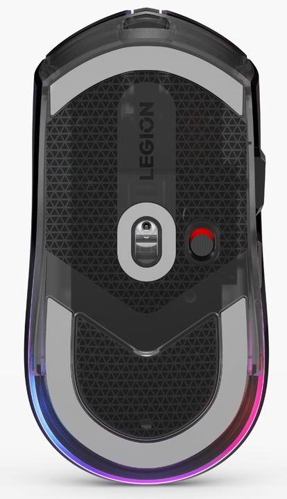 Image du produit Lenovo Legion M410 Wireless RGB Mouse - Mus - 6 knapper - Sort med RGB lys (Filaire, Sans fil)