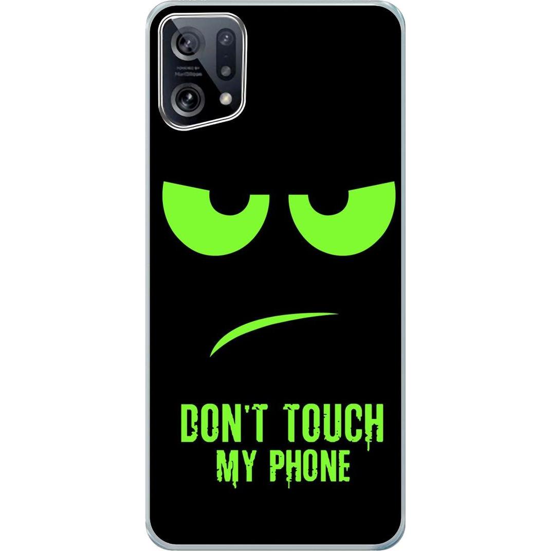 König Design Hülle Handy Schutz für Oppo Find X5 Pro Case Cover Tasche Bumper Etuis TPU Neu (Oppo Find X5 Pro), Smartpho...