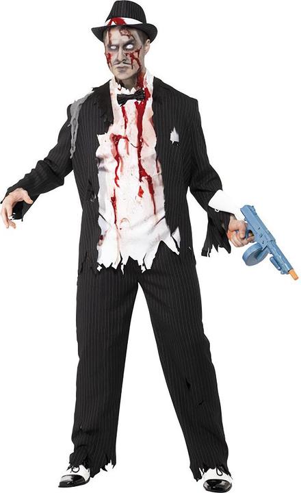 Produktbild Smiffys Zombie - Gangster (M)