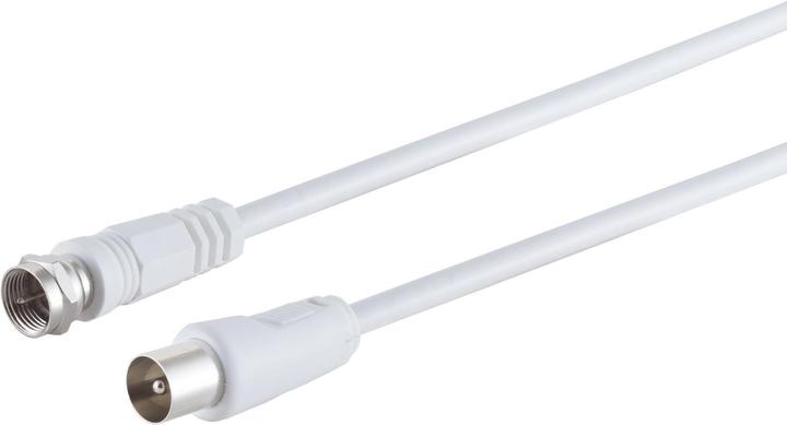 Produktbild Shiverpeaks S/CONN maximum connectivity Antennenkabel, 100% geschirmt, F-Stecker auf Koax-Stecker, RG 59, > 80 d (80 dB, Antennenkabel)
