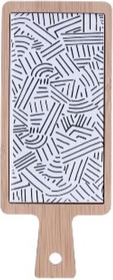 Produktbild Quid Servierbrett Tapas Bunt Holz 22 x 9 cm
