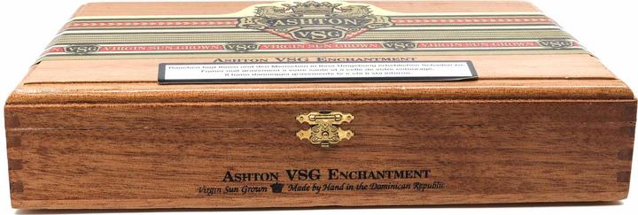 Image du produit Ashton Cigares Virgin Sun Grown Enchantment (Figurado)