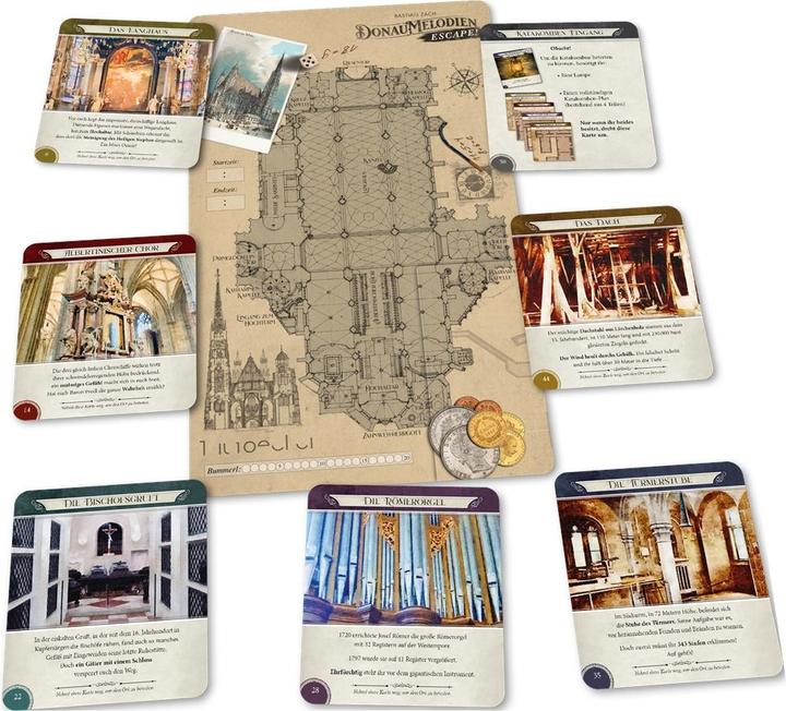 Actual product image Danube Melodies Escape - The Treasure in St. Stephen's Cathedral (German)