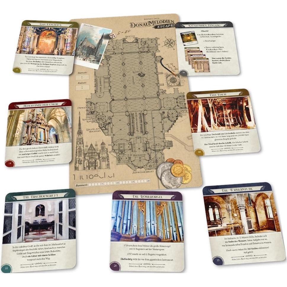 Thumbnail - Gmeiner Donaumelodien Escape - Der Schatz im Stephansdom (Deutsch)