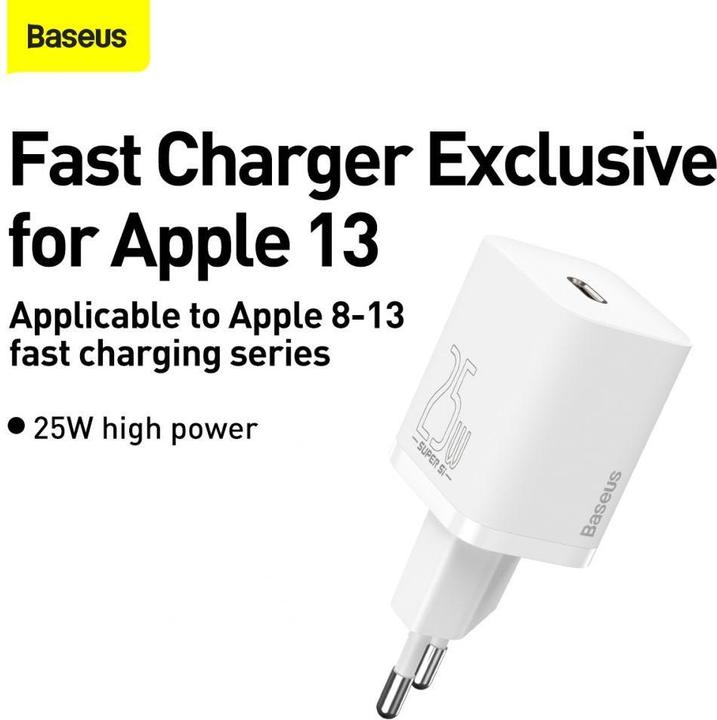 Image du produit Baseus Super Si Set (25 W, 1 portion)
