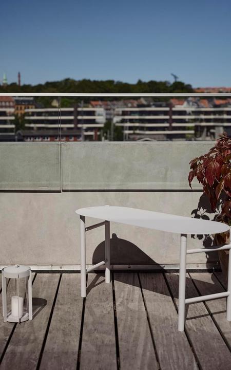 Actual product image Zone Denmark Firefly S 25 cm lantern, light grey