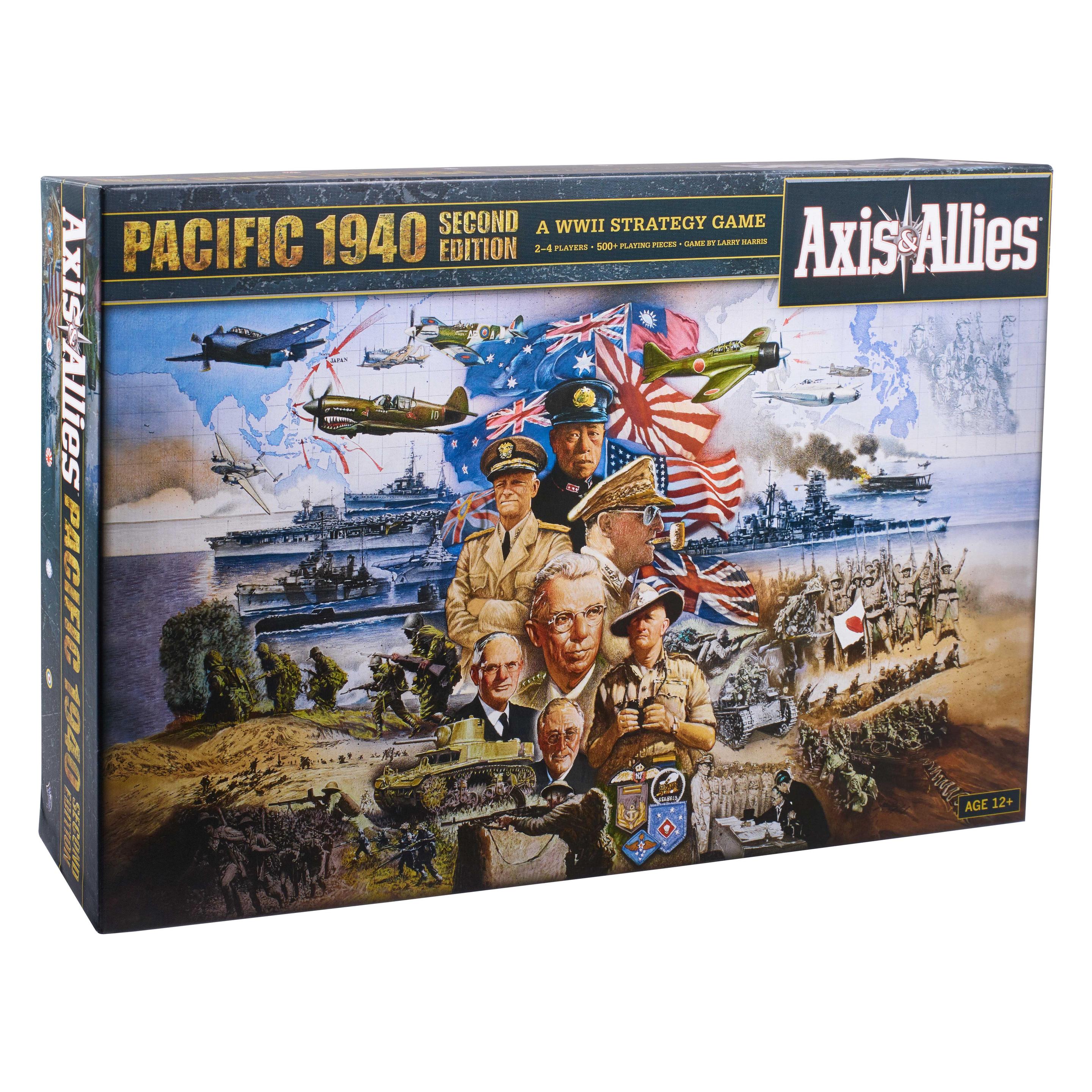 Asmodée Axis & Allies - 1940 Pacific 2e Editie (RGD02555) (Engels, 2 - 5 Spelers)