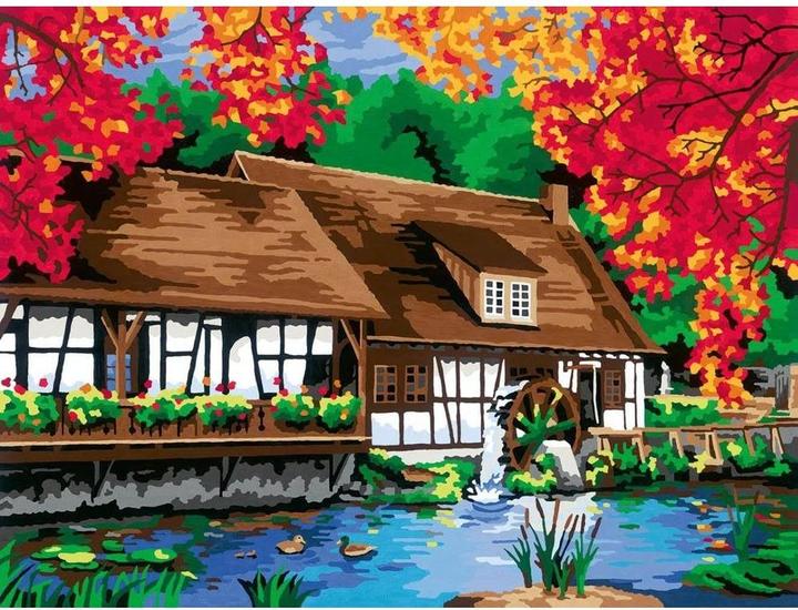 Image du produit Ravensburger CreArt Mill at Blautopf