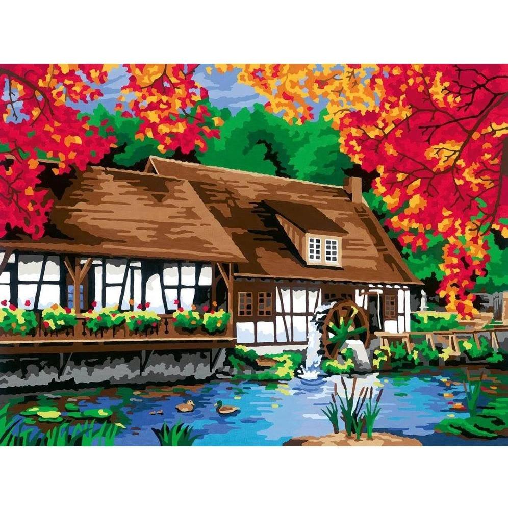 Thumbnail - Ravensburger CreArt Mill at Blautopf