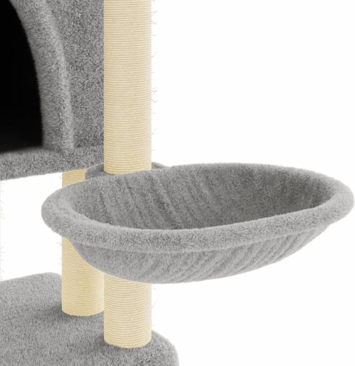 Actual product image vidaXL Kratzbaum (180 cm, Light grey)