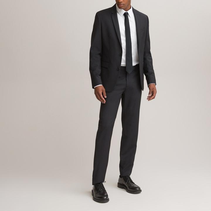 Immagine prodotto La Redoute Collections Camicia slim fit con colletto alla francese (3XL)