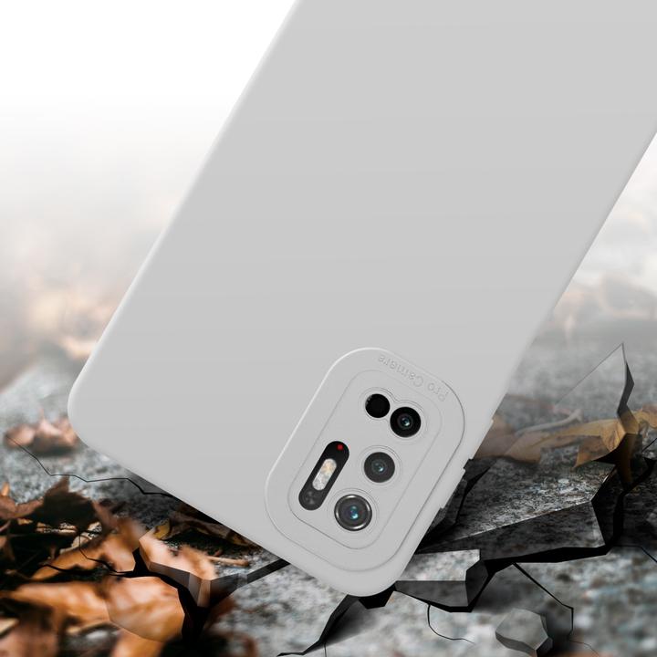 Produktbild Cadorabo Hülle für Xiaomi RedMi NOTE 10 5G / POCO M3 PRO 5G im TPU Fluid LM162 Style (Xiaomi Poco M3 Pro 5G, Xiaomi Redmi Note 10 5G)