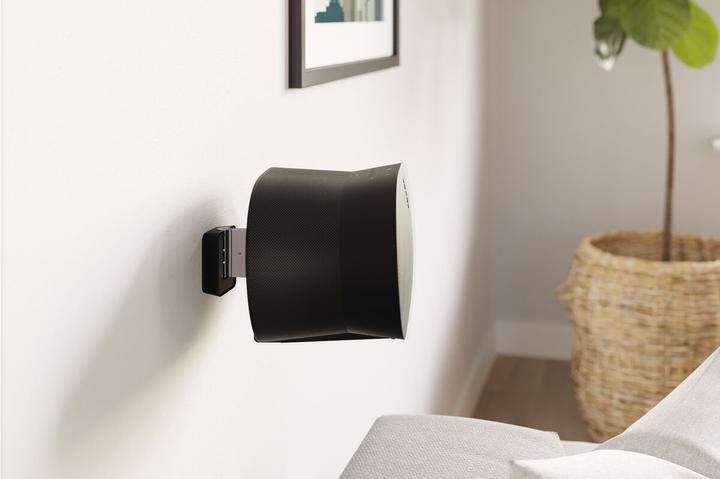 Image du produit Vogels SWM 4131 Sonos speaker muurbeugel voor Era 300 (zwart) (1 pièce, Installation murale, Inclinable, Rotatif)