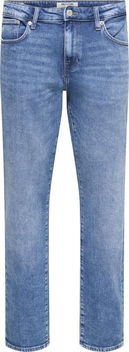 Image du produit Only & Sons Slim Fit Taille moyenne Jeans Coupe normale jeans (W31/L34)