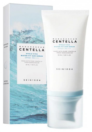 Image du produit Skin1004 Madagascar Centella Hyalu-Cica Sérum solaire Water-Fit (Crème solaire, SPF 50+, 50 ml, 50 g)