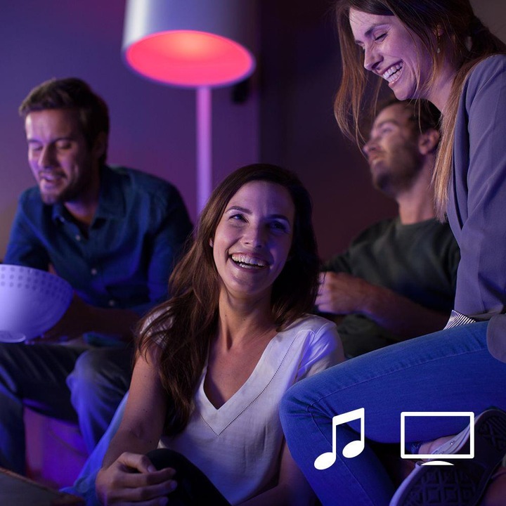 Produktbild Philips Hue White & Color Ambiance (GU10, 6.50 W, 1 x)