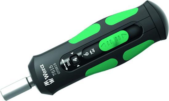 Produktbild Wera 7515/16 Kraftform Safe-Torque Speed Universal 1 (Phillipps-Kreuzschlitz (PH), Torx Plus, Innensechskant)