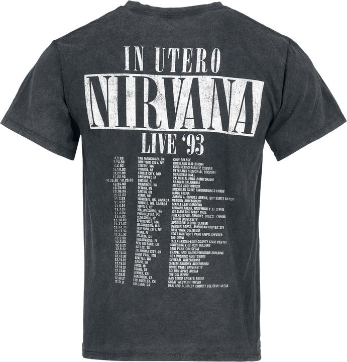 Produktbild Nirvana In Utero '93 (L)