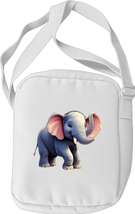 Produktbild Bügelbilder Schul & Freizeitsrucksack-Set Elefant (15 l)