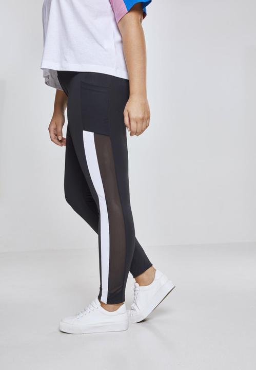 Immagine prodotto Urban Classics Leggings con tasca a righe Tech Mesh da donna (XS)