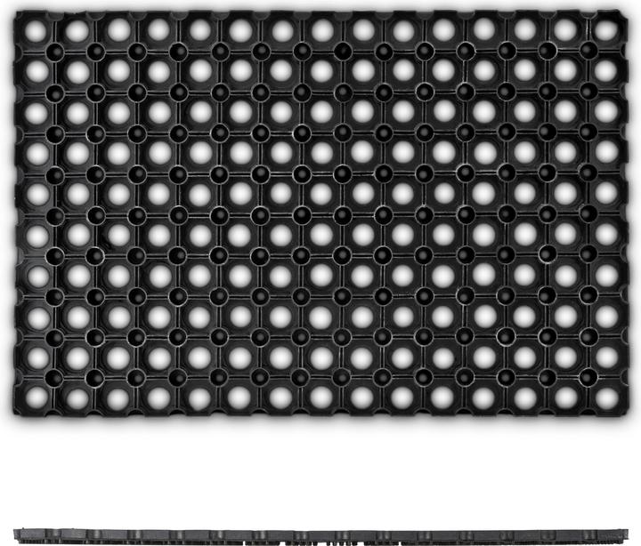 Produktbild Relaxdays Fussabtreter Gummi (60 x 40 x 1.5 cm)