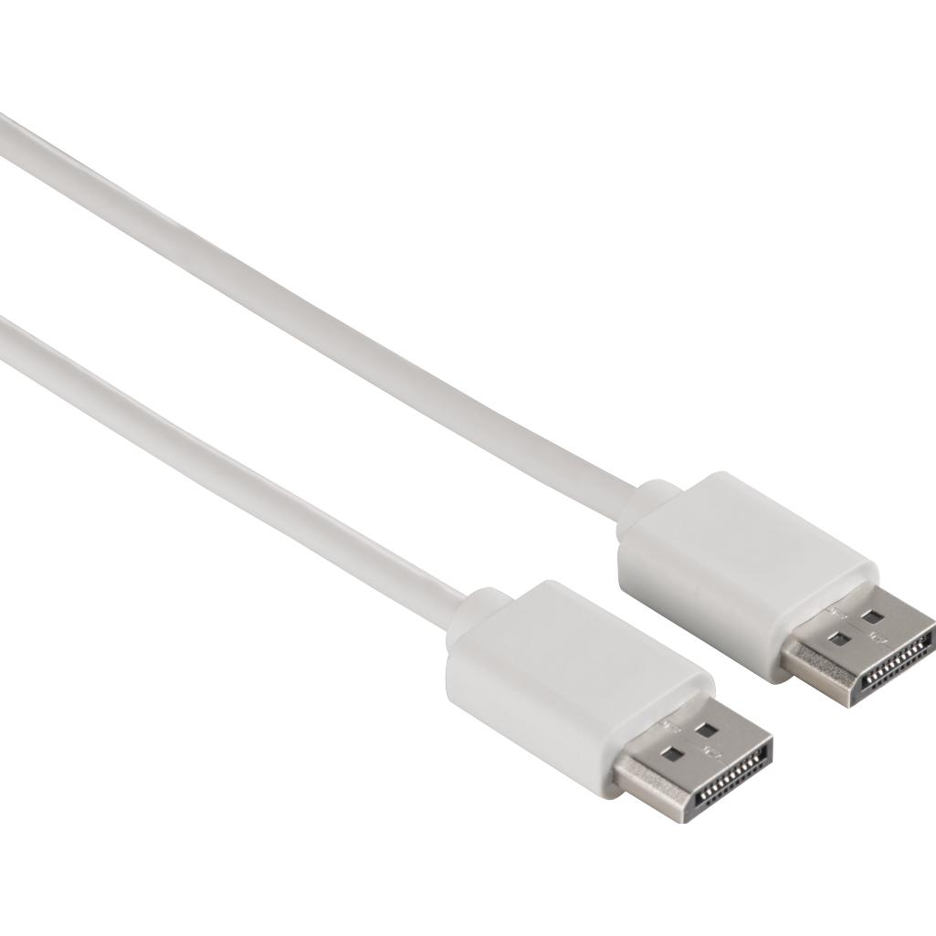 Thumbnail - Hama DisplayPort — DisplayPort (1.50 m, DisplayPort), Video Kabel