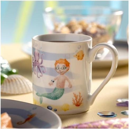 Productafbeelding Leonardo Avventura 3-delig kinderservies, zee