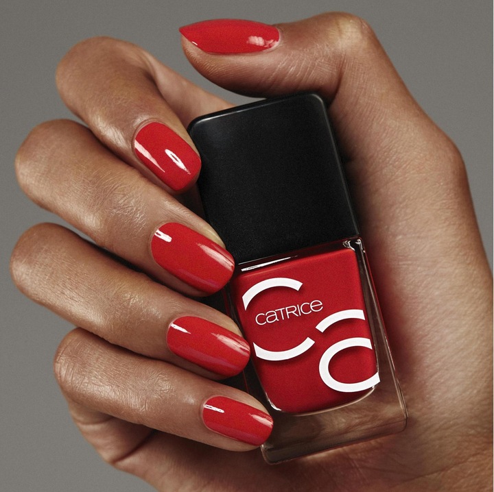 Produktbild Catrice ICONAILS Gel Lacquer (139 Hot In Here, Gel-Effekt Nagellack)
