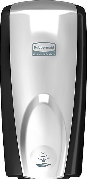 Immagine prodotto Rubbermaid Distributore di sapone e disinfettante AutoFoam, 1100 ml, nero/argento cromato o bianco