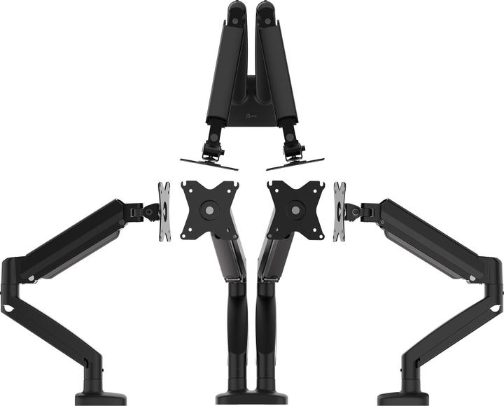 Image du produit j5Create JTSA102-N, Collier de serrage/ passe-fil, 16 kg, 43,2 cm (17"), 81,3 cm (32"), 10 (Tables, 32", 16 kg)