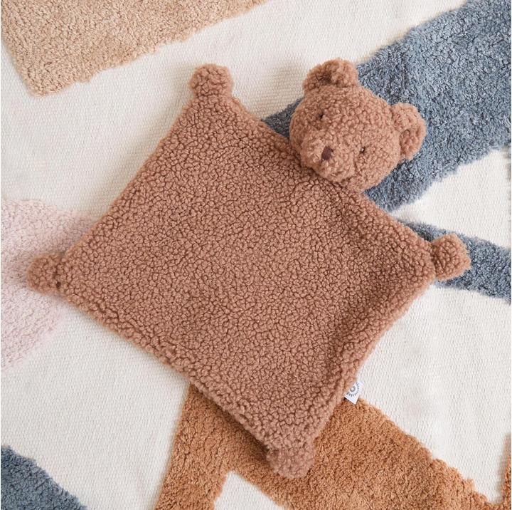 Produktbild Bieco Schmusetuch Bär Mika Braun