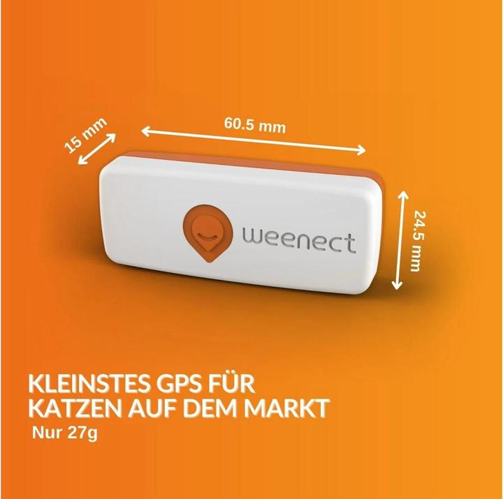 Image du produit Weenect GPS-Tracker (XS, Chat, Général)