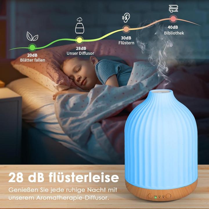 Produktbild Vankarr Aroma Diffuser mit Timer (250 ml)