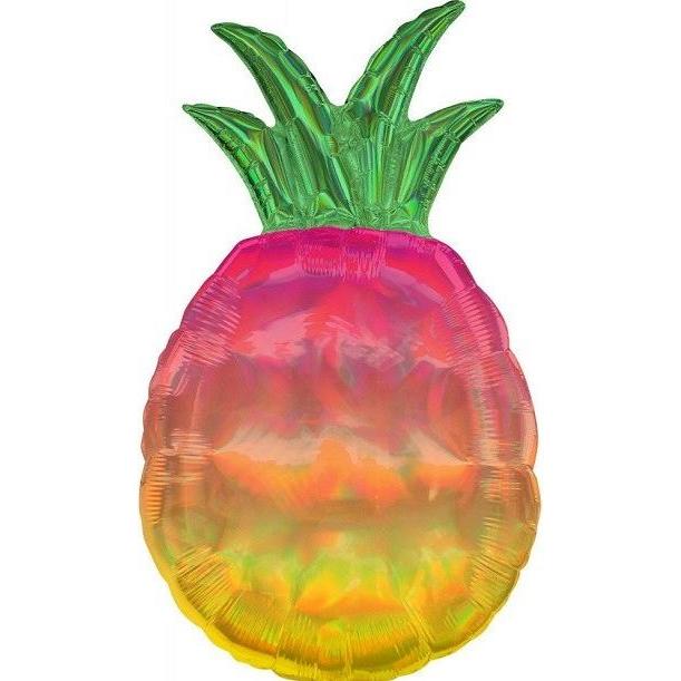 Amscan Ballon Holographische Ananas