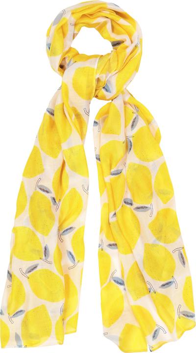 Image du produit Ulla Popken Foulard imprimé citrons
