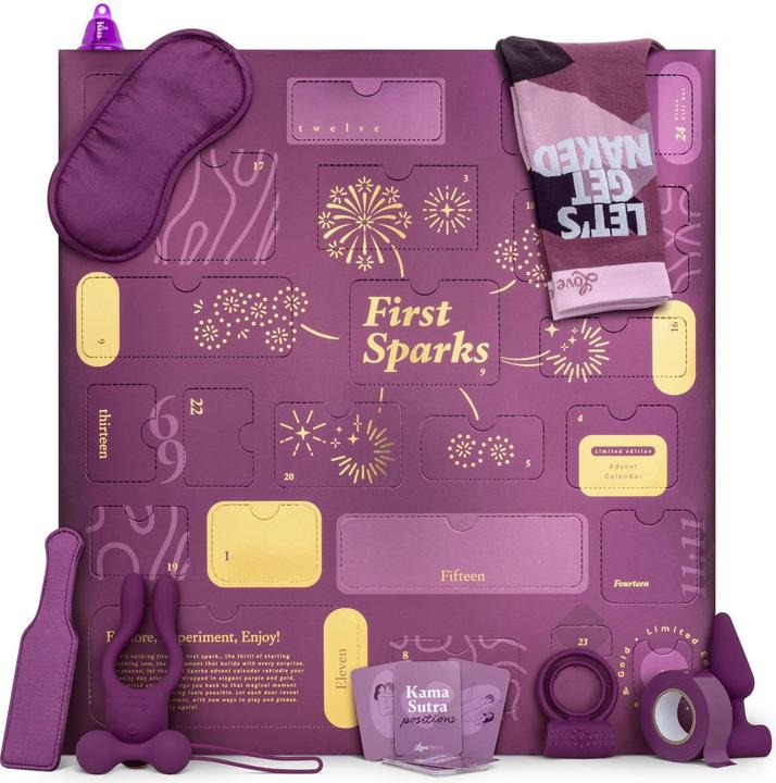 Produktbild LoveBoxxx First Sparks