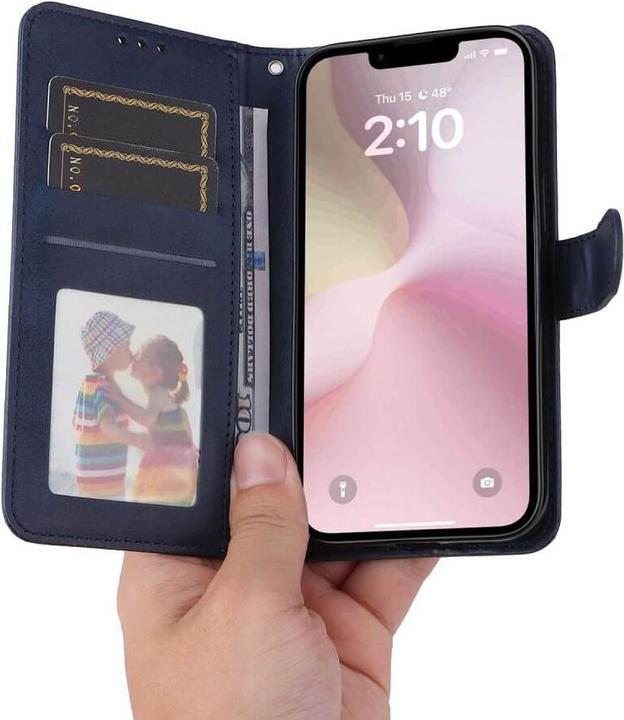 Actual product image Cover-Discount iPhone 17e / 16e - Premium Handyhülle Etui (Apple iPhone 16e, Apple iPhone 17e)