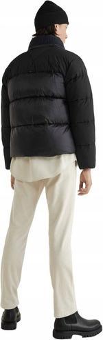 Produktbild Tommy Hilfiger Herren Hilfiger Tech Stand Collar JKT Jacke, Black, L (L)