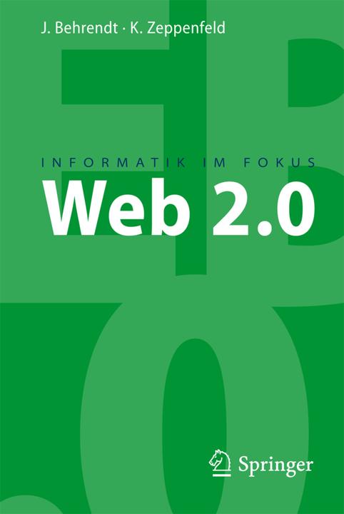 Produktbild Web 2.0 (Deutsch, Jens Behrendt, Klaus Zeppenfeld, 2008)