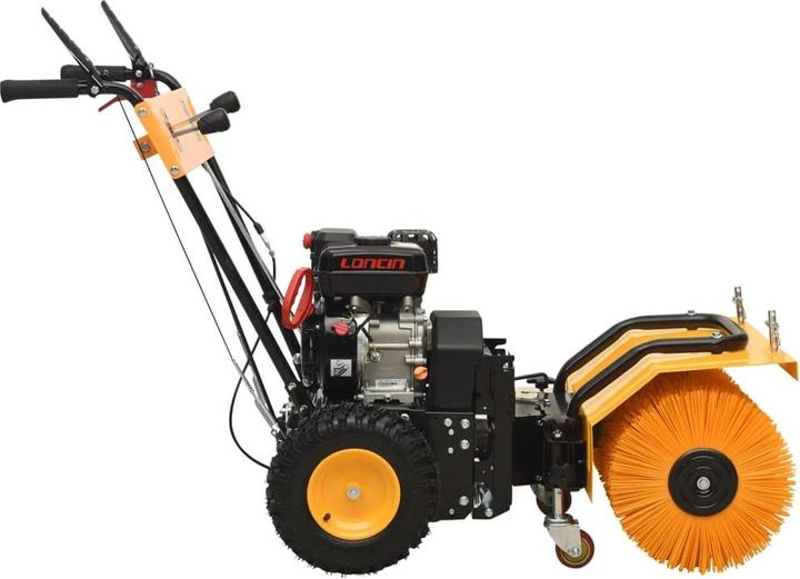 Actual product image vidaXL Schneefräse und Kehrmaschine (60 cm)