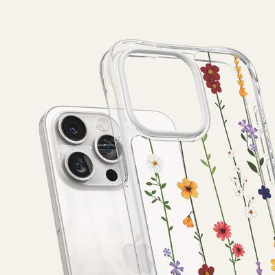 Produktbild Cyrill Cecile iPhone 15 Pro 6.1" flower garden ACS06760 (Apple iPhone 15 Pro)