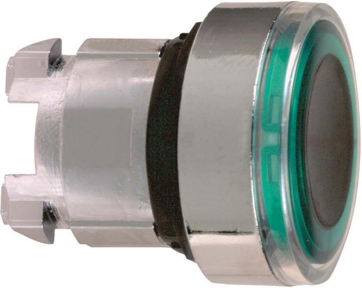 Actual product image Schneider Electric Front element illuminated pushbutton, Ř 22, ZB4BW933