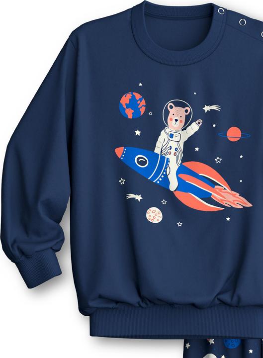Immagine prodotto Calida Toddlers Space Bündchen-Pyjama (80, 86)
