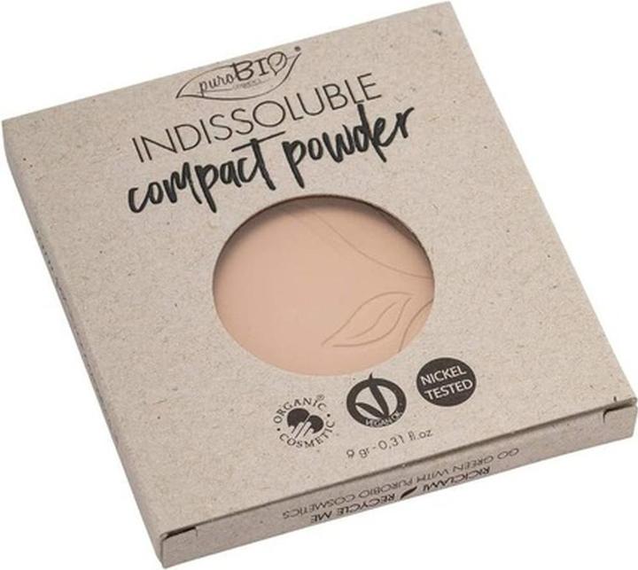 Actual product image Puro Bio Purobio Indissoluble Compact Face Powder Refill No. 02 Rose