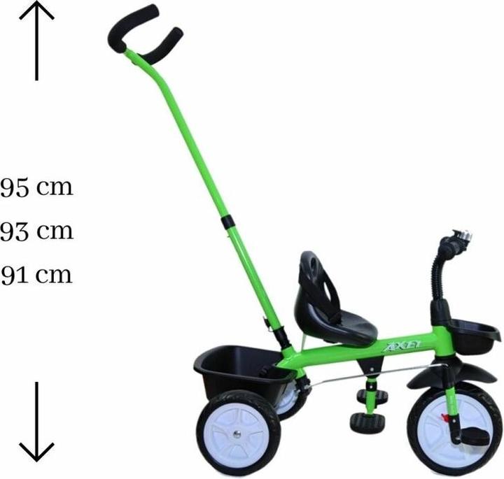 Produktbild Mally Kinderwagen Milly Axel grün