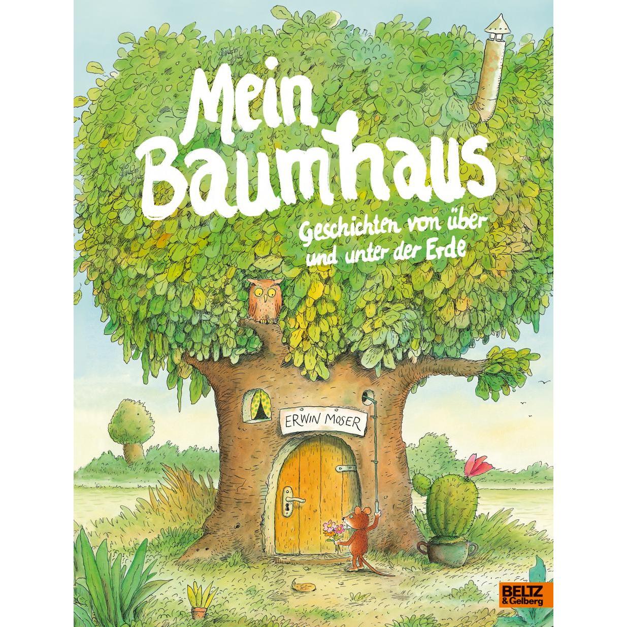 Mein Baumhaus, Kinderbücher von Erwin Moser